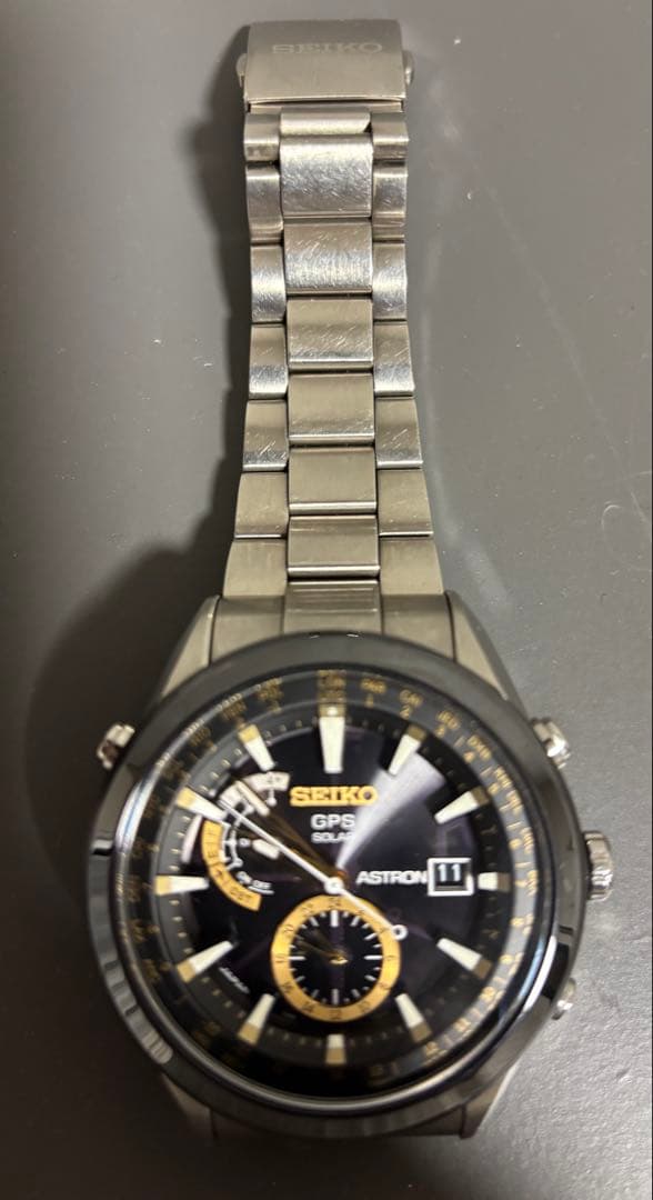 SEIKO ASTRON GPS ソーラー 時計