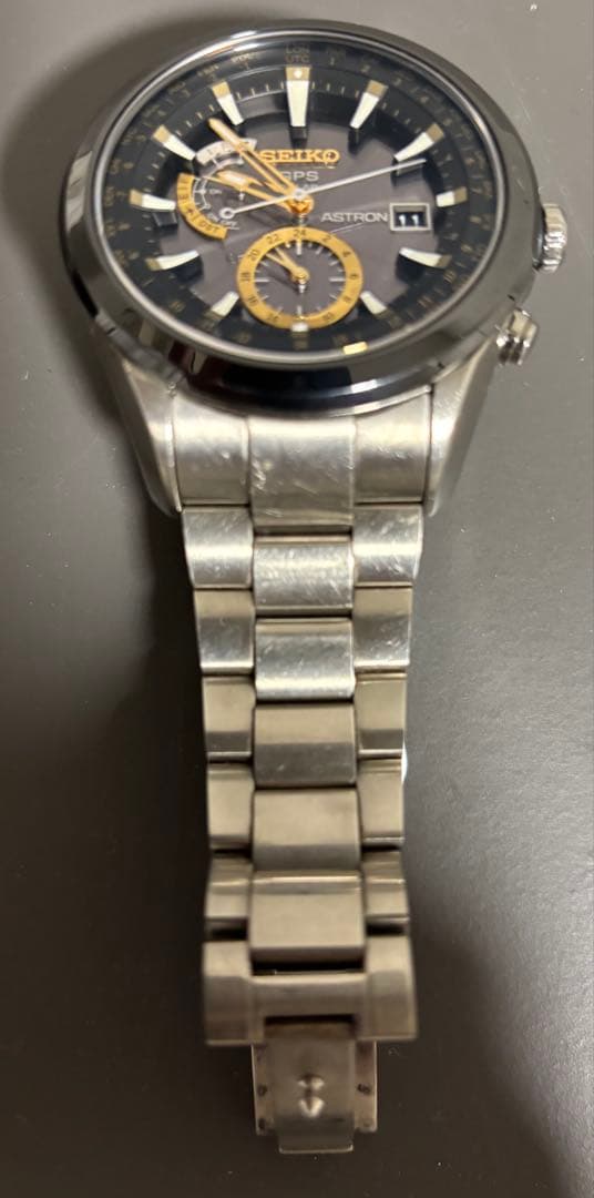 SEIKO ASTRON GPS ソーラー 時計