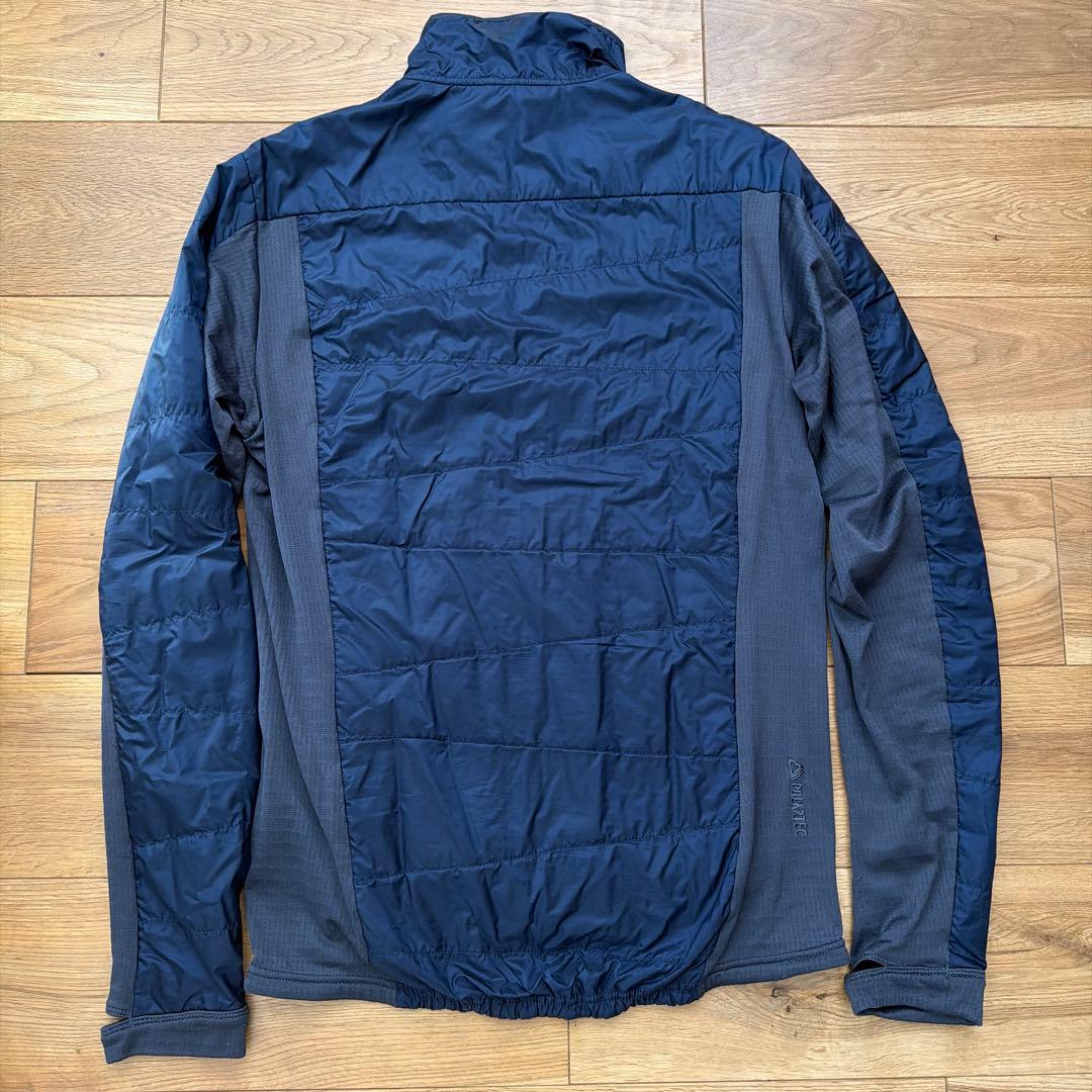 NORRØNA ネイビー ナイロンジャケット M