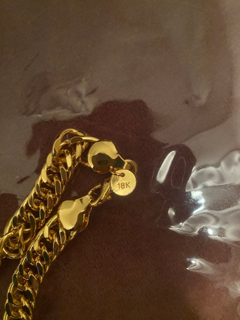 の*ん様 喜平ネックレス　遺品整理