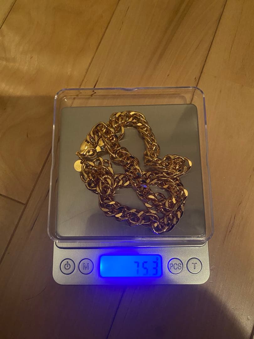 の*ん様 喜平ネックレス　遺品整理