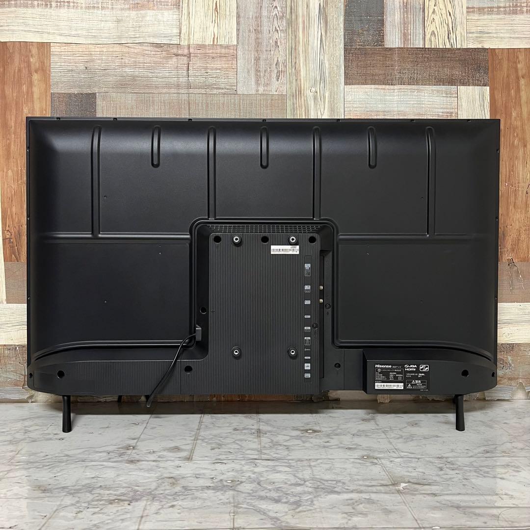 shellさん受渡専用3年前購入ハイセンス40V型Wチューナー外付HDD対応