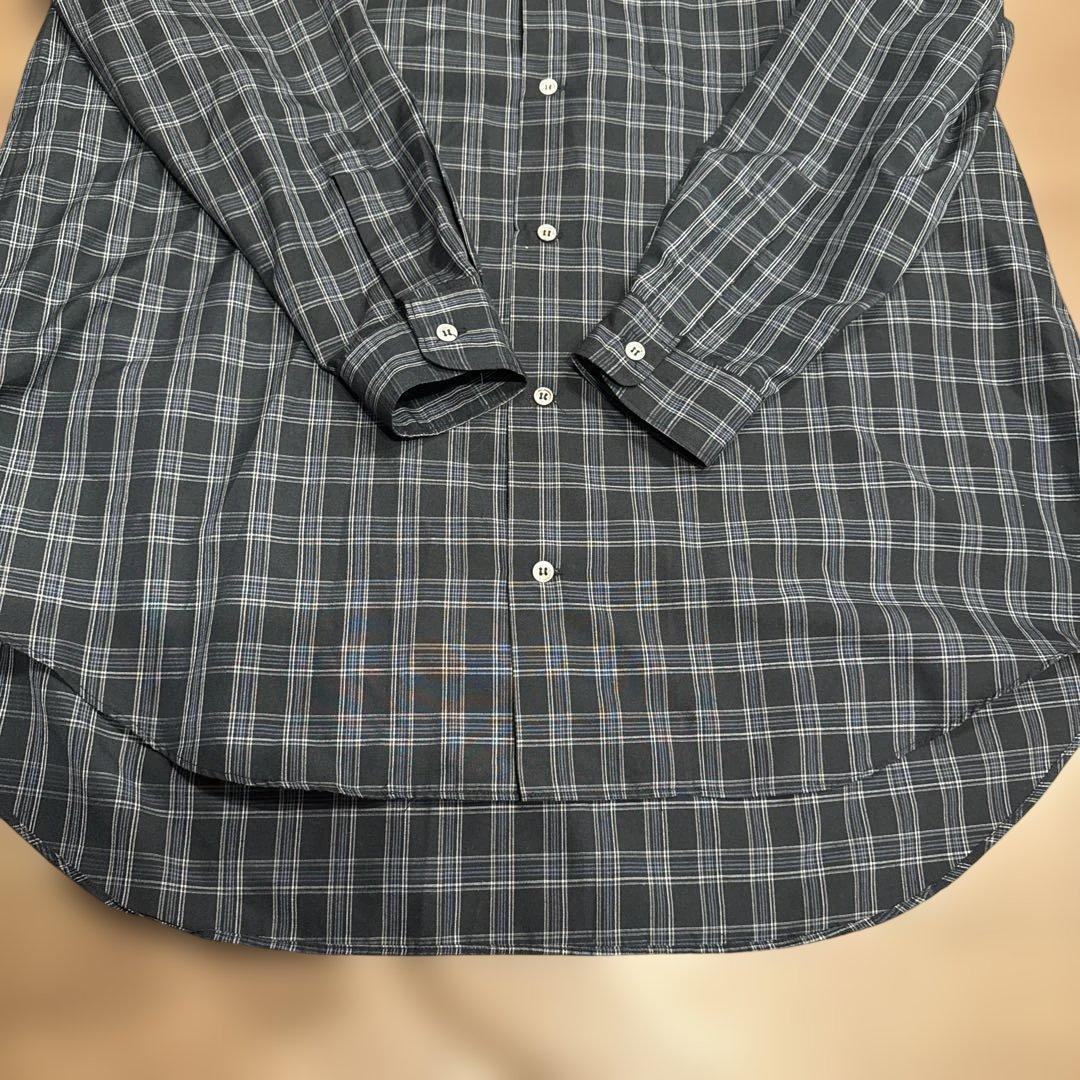 Ys for men チェックシャツ/ブルー/ブラック/グレー