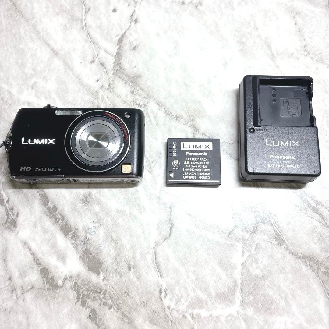 〖美品！動作確認済み！〗Panasonic LUMIX DMC-FX70デジカメ