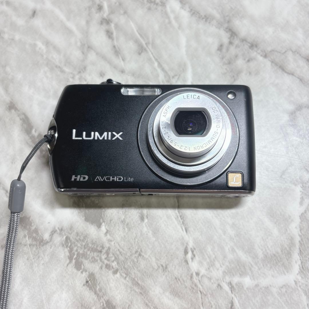 〖美品！動作確認済み！〗Panasonic LUMIX DMC-FX70デジカメ