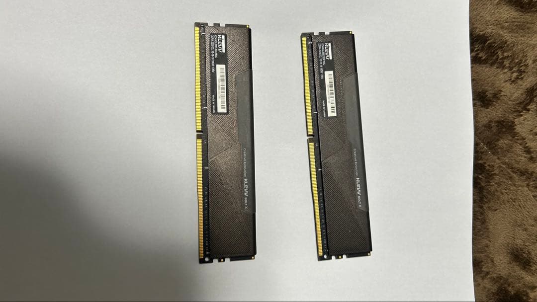 KLEVV DDR4 32GB (16GB×2枚セット) 3200MHz