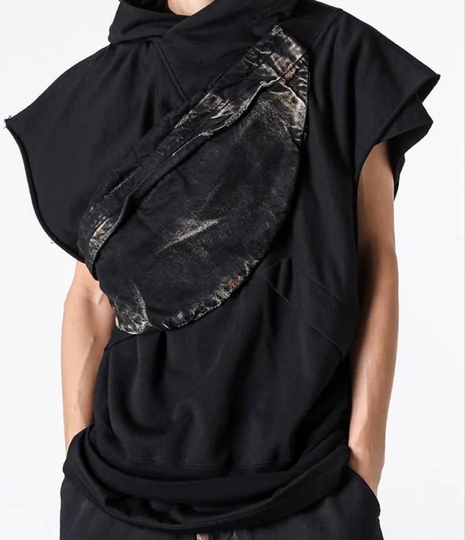 バッグ nyanchanJULIUS 12oz DENIM BODY BAG