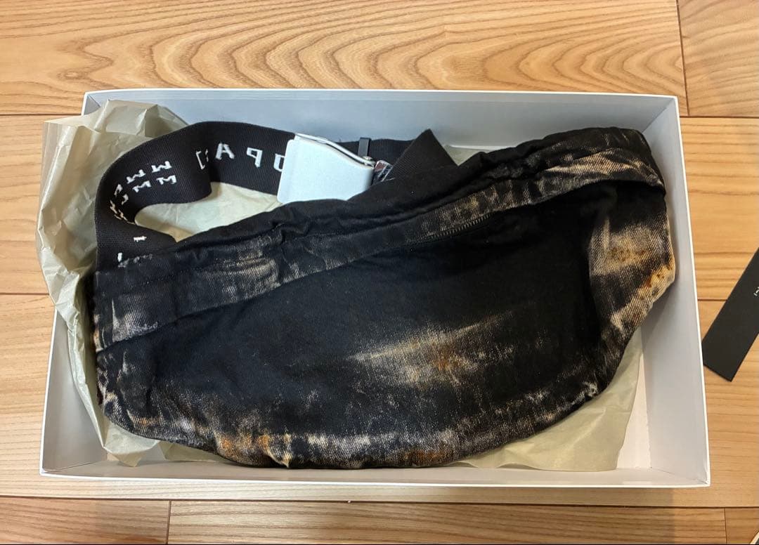 バッグ nyanchanJULIUS 12oz DENIM BODY BAG