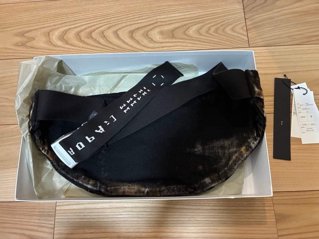 バッグ nyanchanJULIUS 12oz DENIM BODY BAG