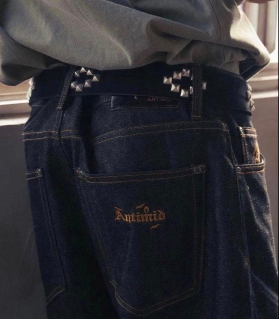 ANTIMID STUDS BELT スタッズベルト