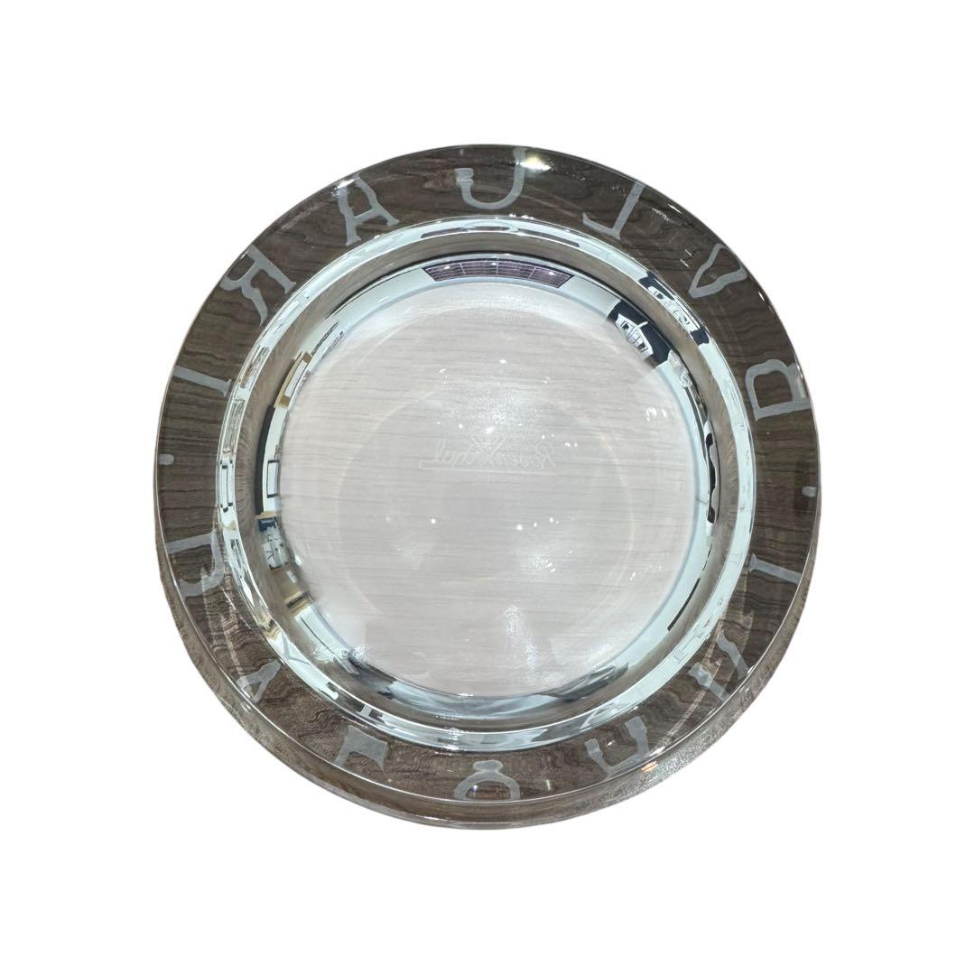 【極美品】BVLGARI×ロゼンタール クリスタル 灰皿 箱付き 新品未使用