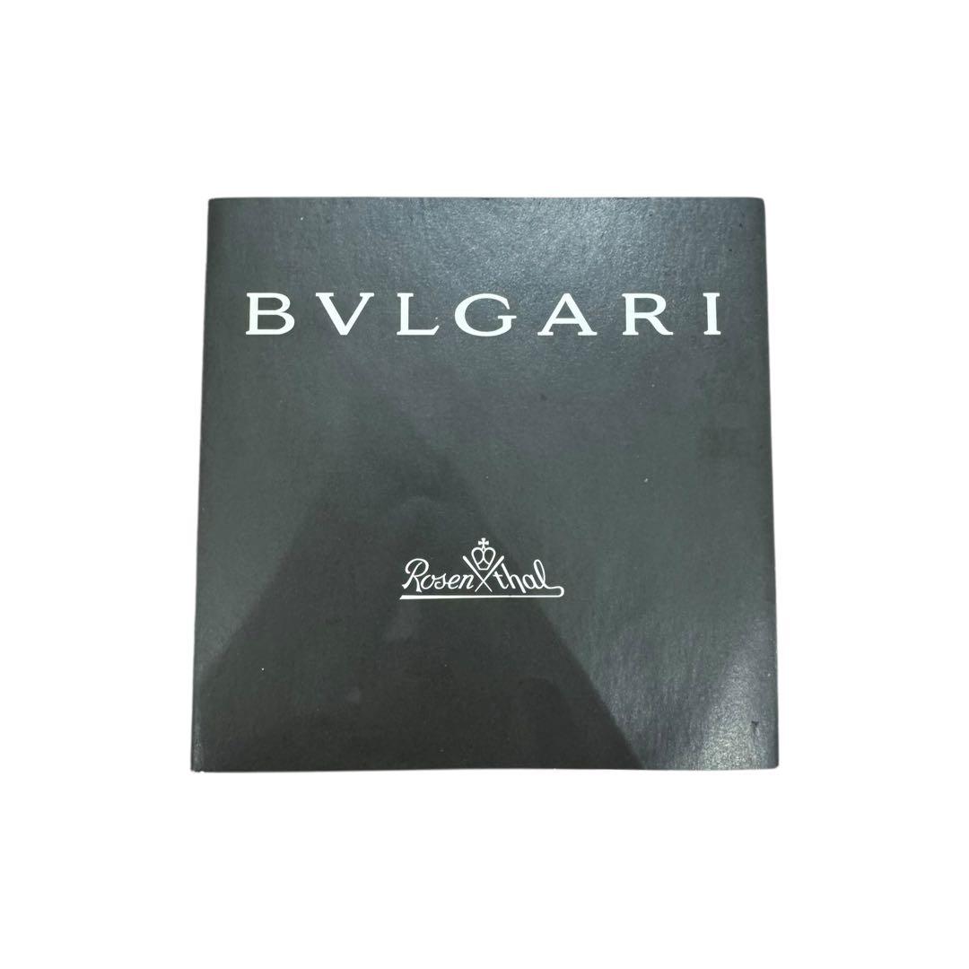 【極美品】BVLGARI×ロゼンタール クリスタル 灰皿 箱付き 新品未使用