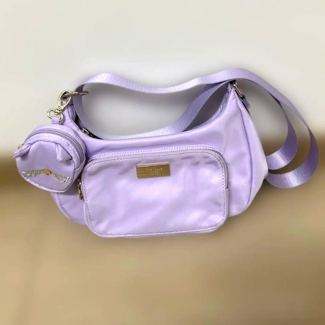 【美品】ケイトスペード　ポシェット ショルダーバッグ キッズ