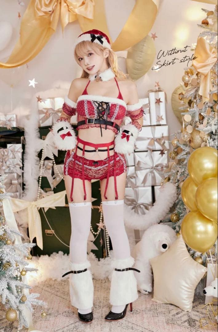 Malymoon ルージュレッドレザーサンタ 13点セット