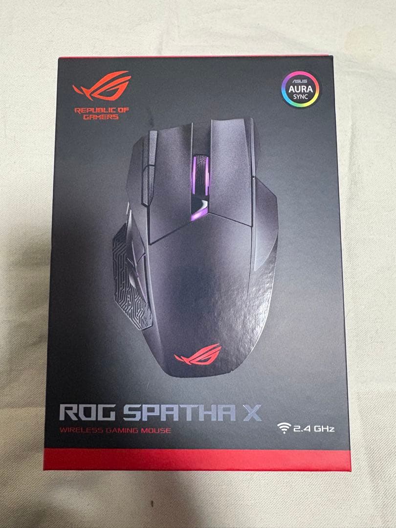 ASUSTek ゲーミングマウス ROG Spatha X MMO