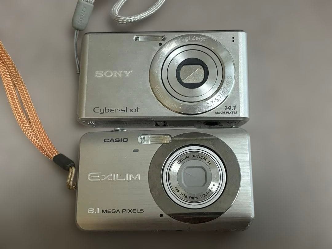 コンパクトデジカメまとめ売り【ジャンク】