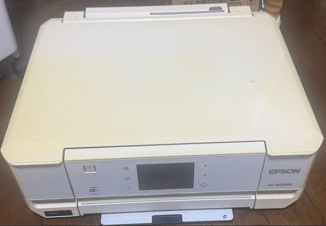 EPSONプリンター EP-805AW プリンター本体 使用可