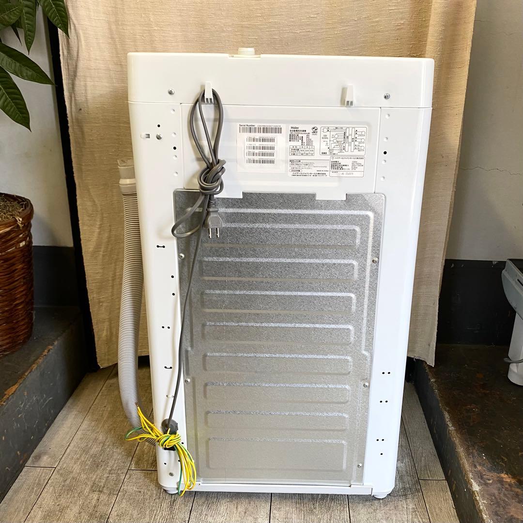 分解清掃済みで気持ちよく使えます♪全自動洗濯機5.5kg