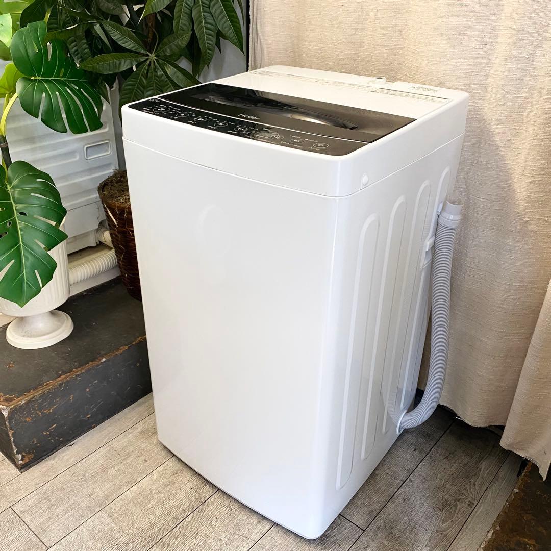 分解清掃済みで気持ちよく使えます♪全自動洗濯機5.5kg