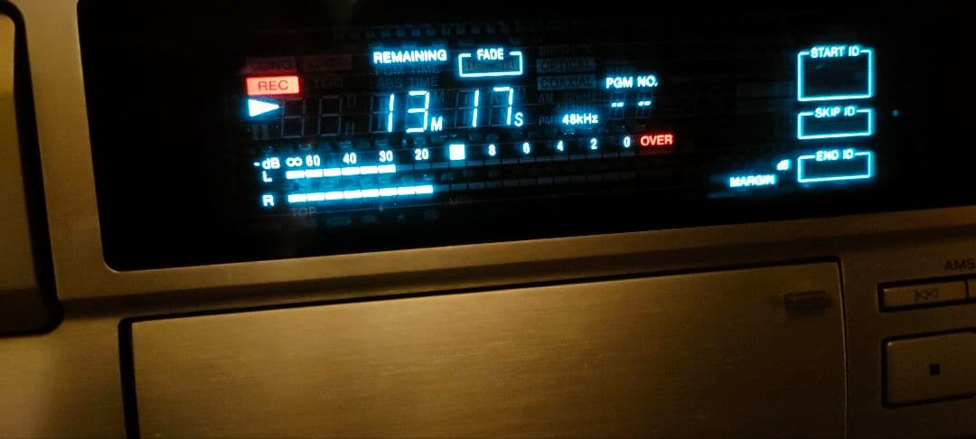 ソニー　DAT　DTC59ES 　ジャンク品