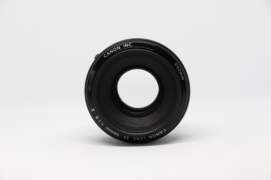 キヤノン Canon EF 50㎜ F1.8 II