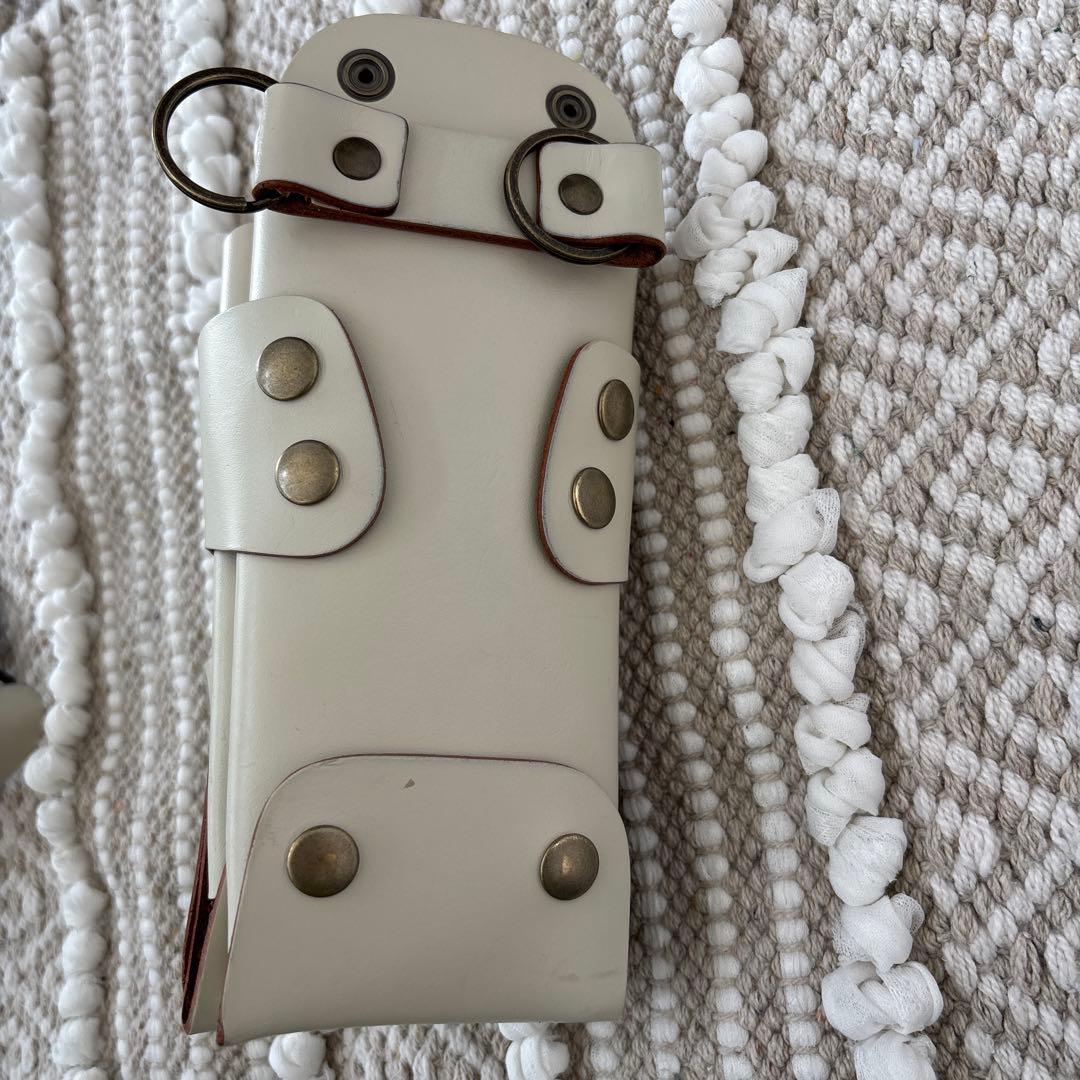 CHAOTIC ORIGIN DUB カオティックオリジンダブ牛革シザーケース