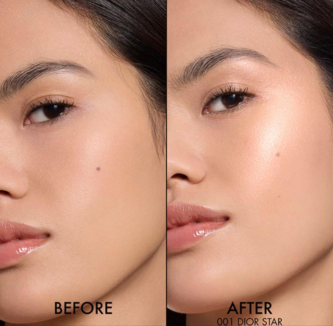 フェイスカラー Dior Forever Glow Luminizer 001