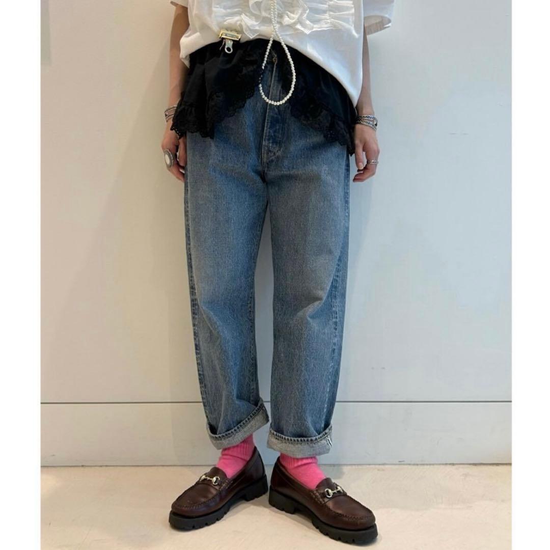 BEAMS BOY orSlow / No.8 DENIM サイズ1