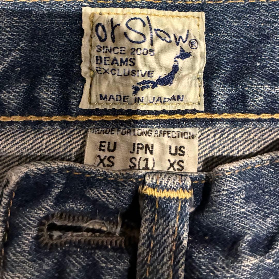 BEAMS BOY orSlow / No.8 DENIM サイズ1