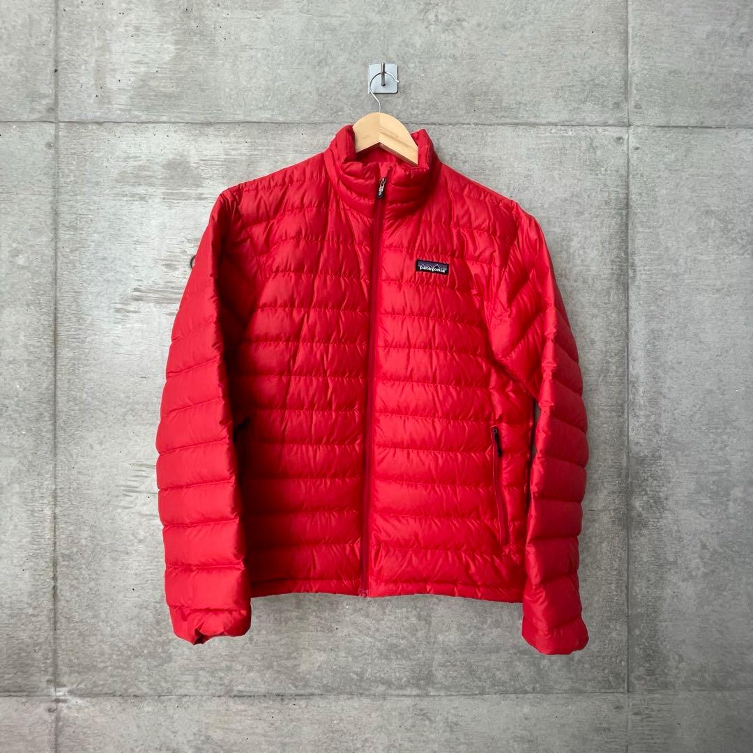 【09年製】patagonia パタゴニア ダウンセーター XS 赤