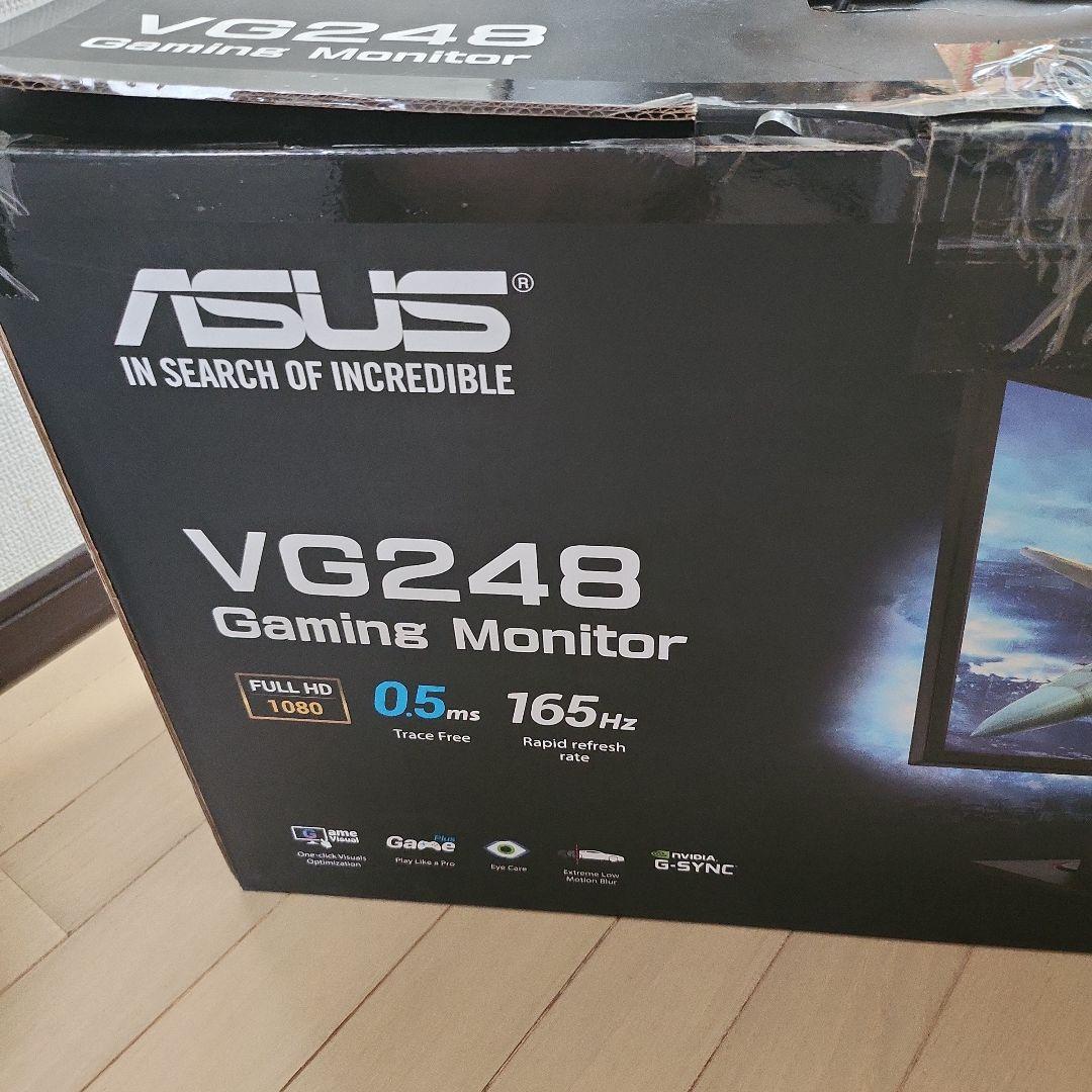 ASUS VG248 24インチ ゲーミングモニター