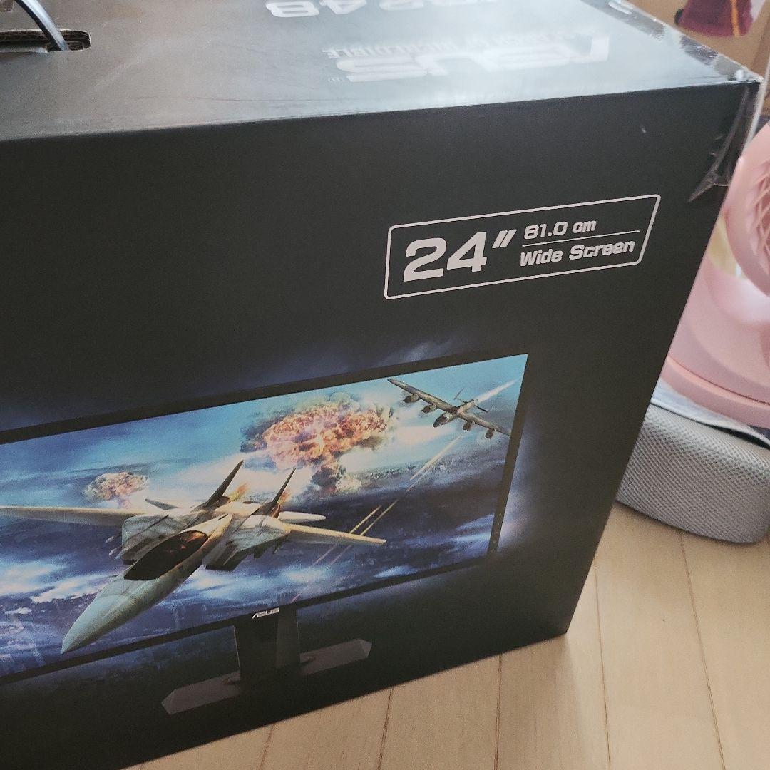ASUS VG248 24インチ ゲーミングモニター