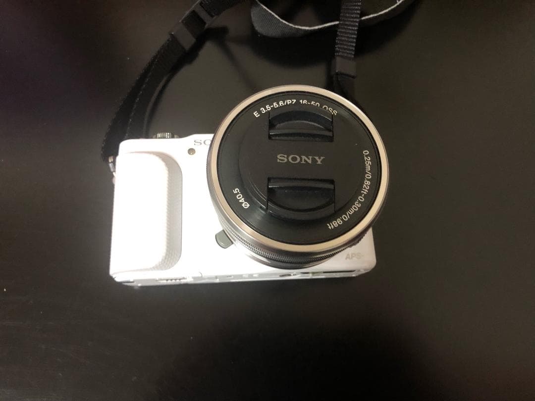 SONY デジタルカメラ NEX-3N ホワイト　ジャンク