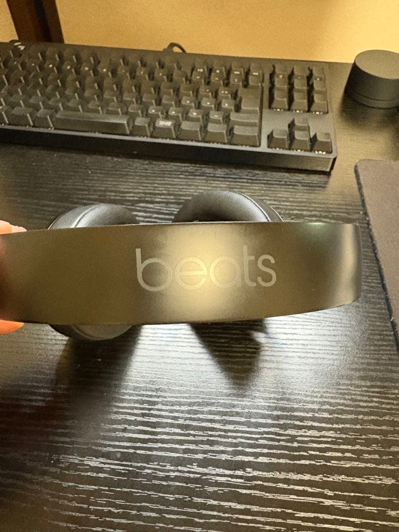 美品 Beats studio3 マットブラック