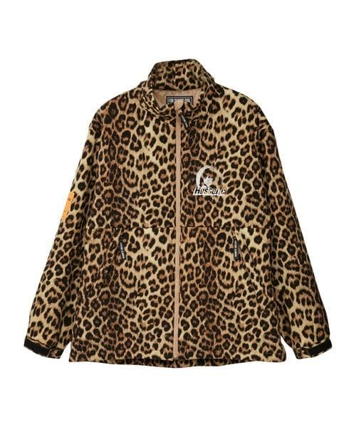 ヒス サークルガール LIGHT AND SHADOW スタンドカラージャケット