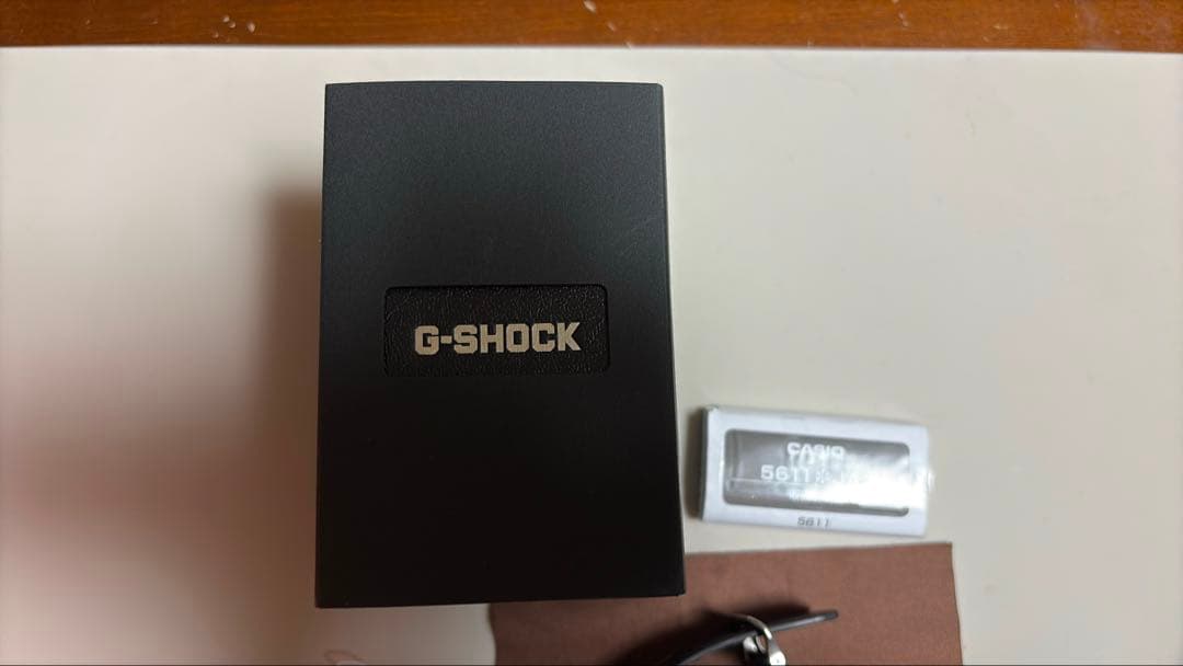 G-SHOCK GM-2100-1AJF シルバー 箱、取説付