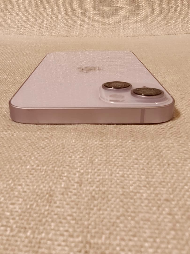 【極美品】iPhone 14PLUS 128GB　パープル