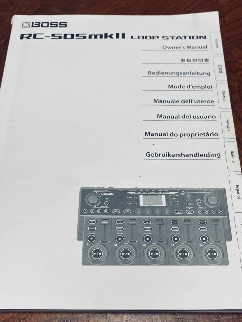 DJ機材 BOSS RC-505 mk2 Loop Station