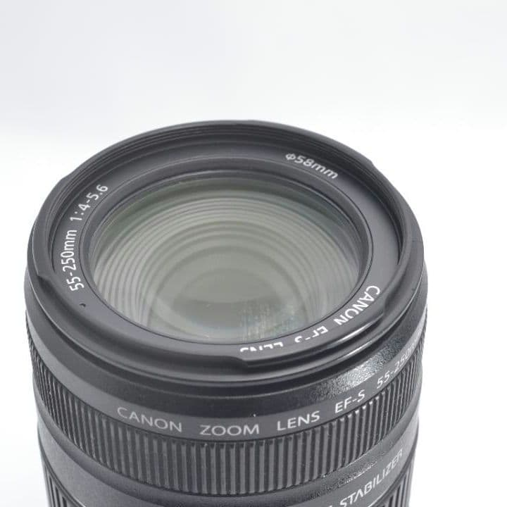 Canon EF-S 55-250mm 1:4-5.6 IS☆お手軽望遠レンズ♪