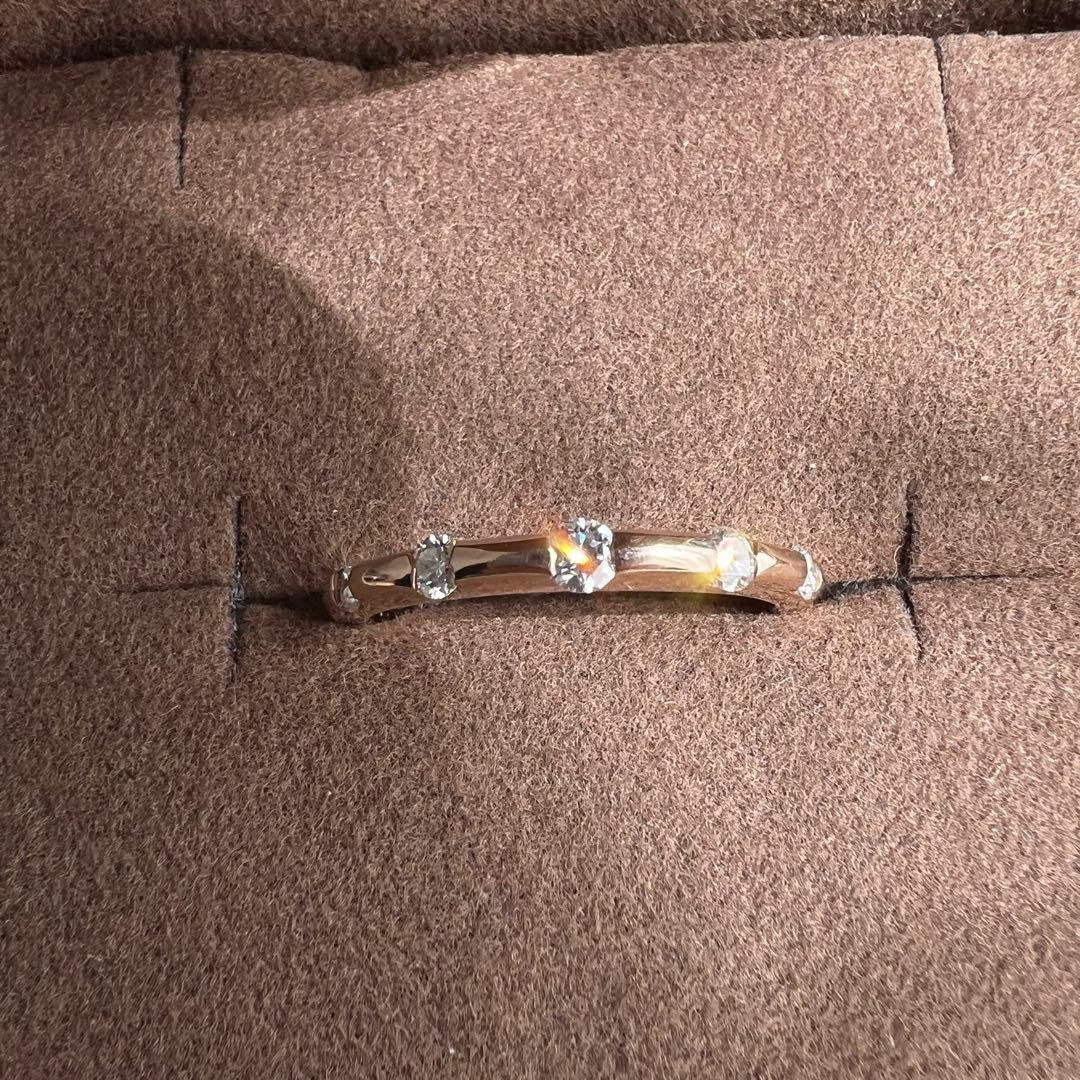 オレフィーチェ ダイヤ デュウ リング