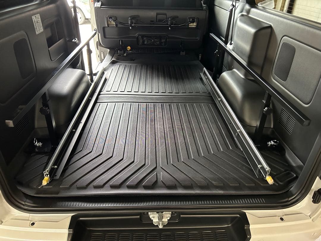 ハイエーススライドフロア　レール150 棚板、フェルト有りフルキット　送料込み