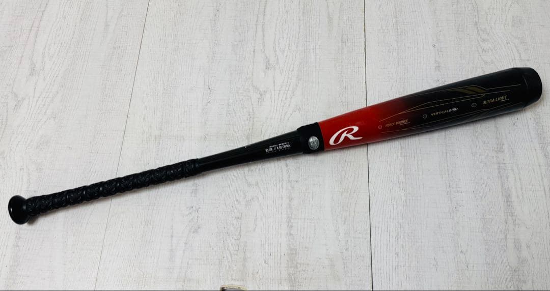 野球バット Rawlings 軟式 HYPER MACH 4ORCE FRP製