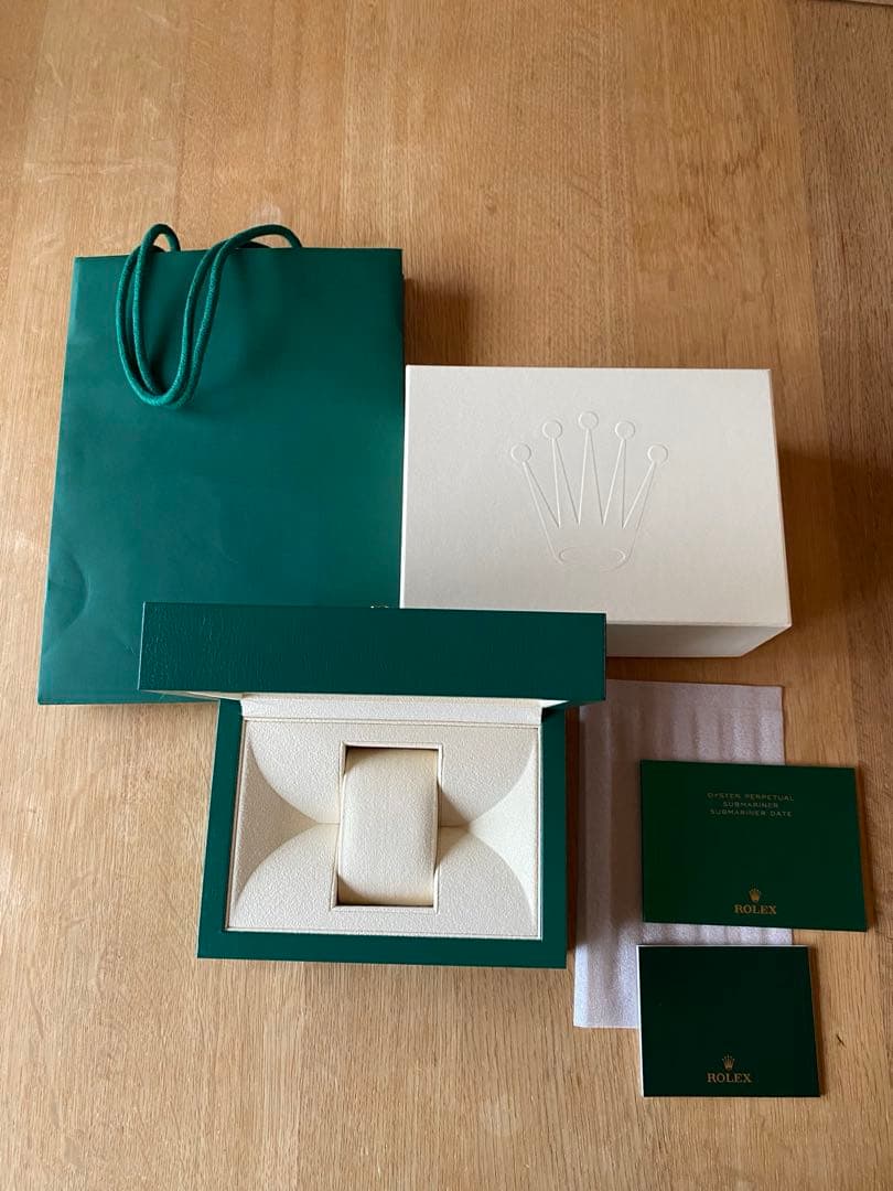 ロレックス　　純正空箱