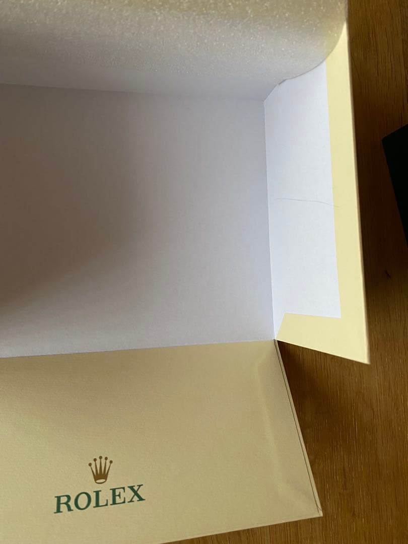 ロレックス　　純正空箱