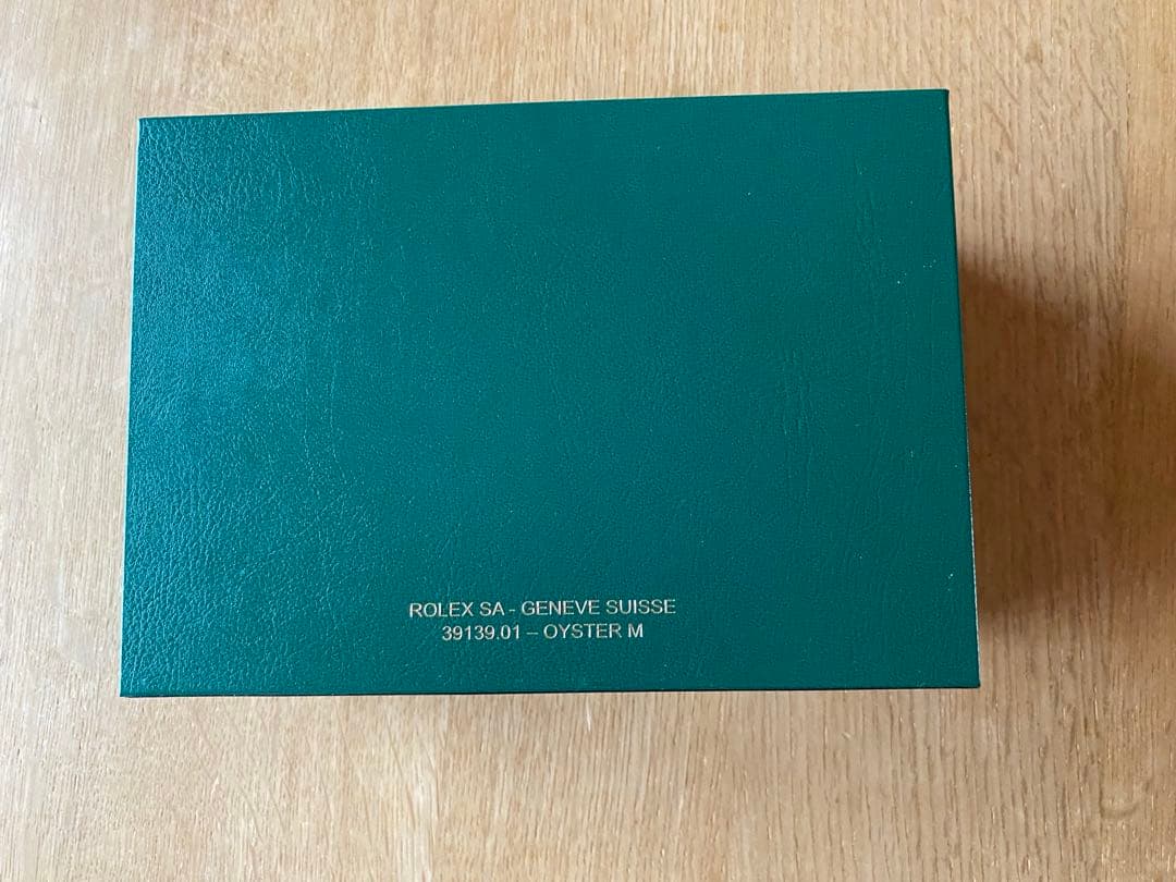 ロレックス　　純正空箱