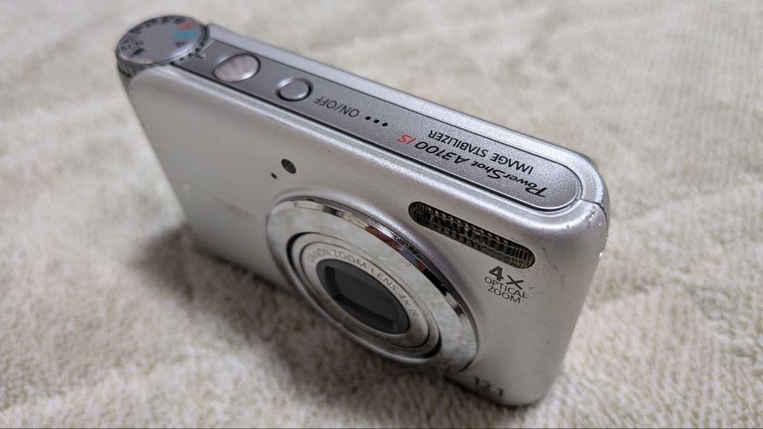 Canon デジカメ PowerShot A3100 IS