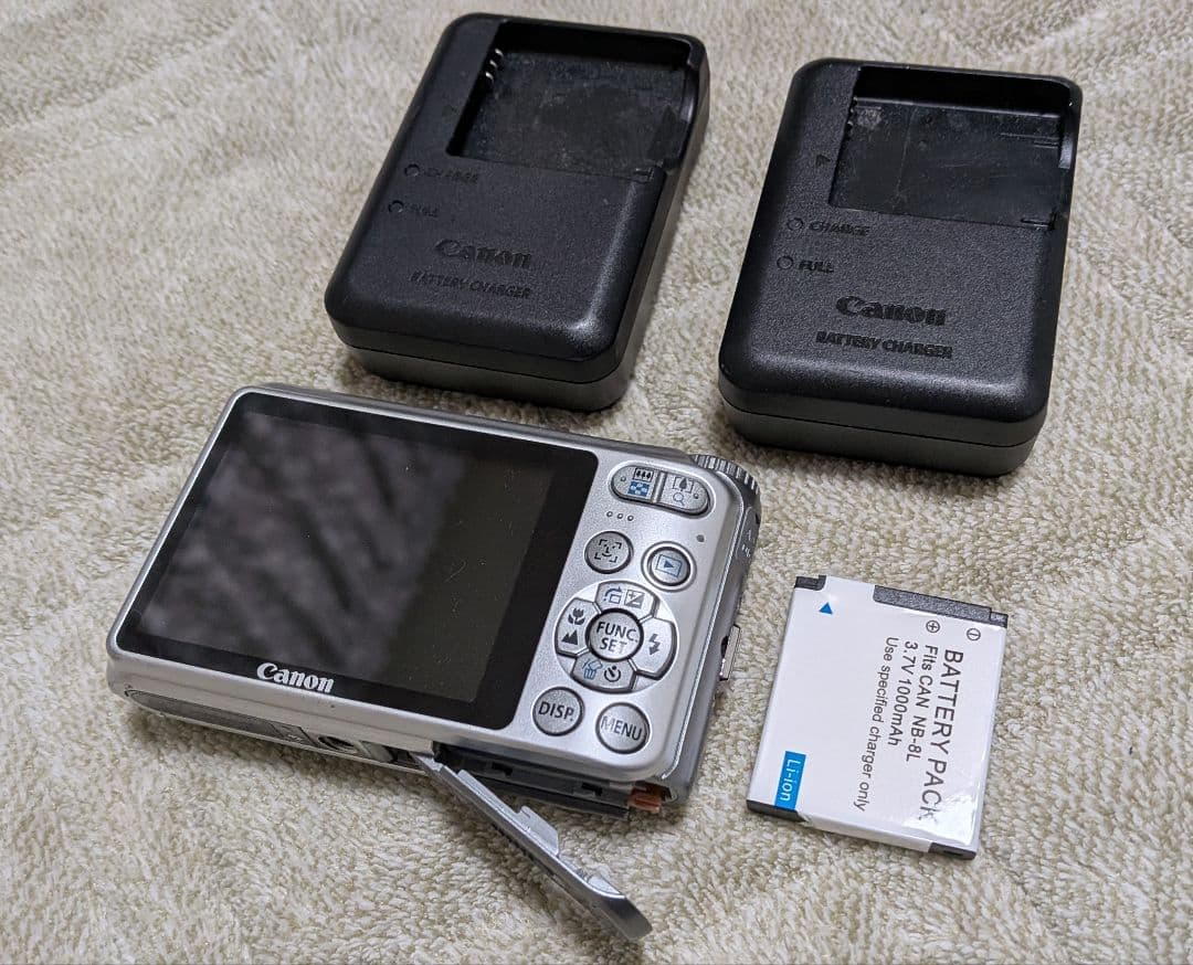 Canon デジカメ PowerShot A3100 IS