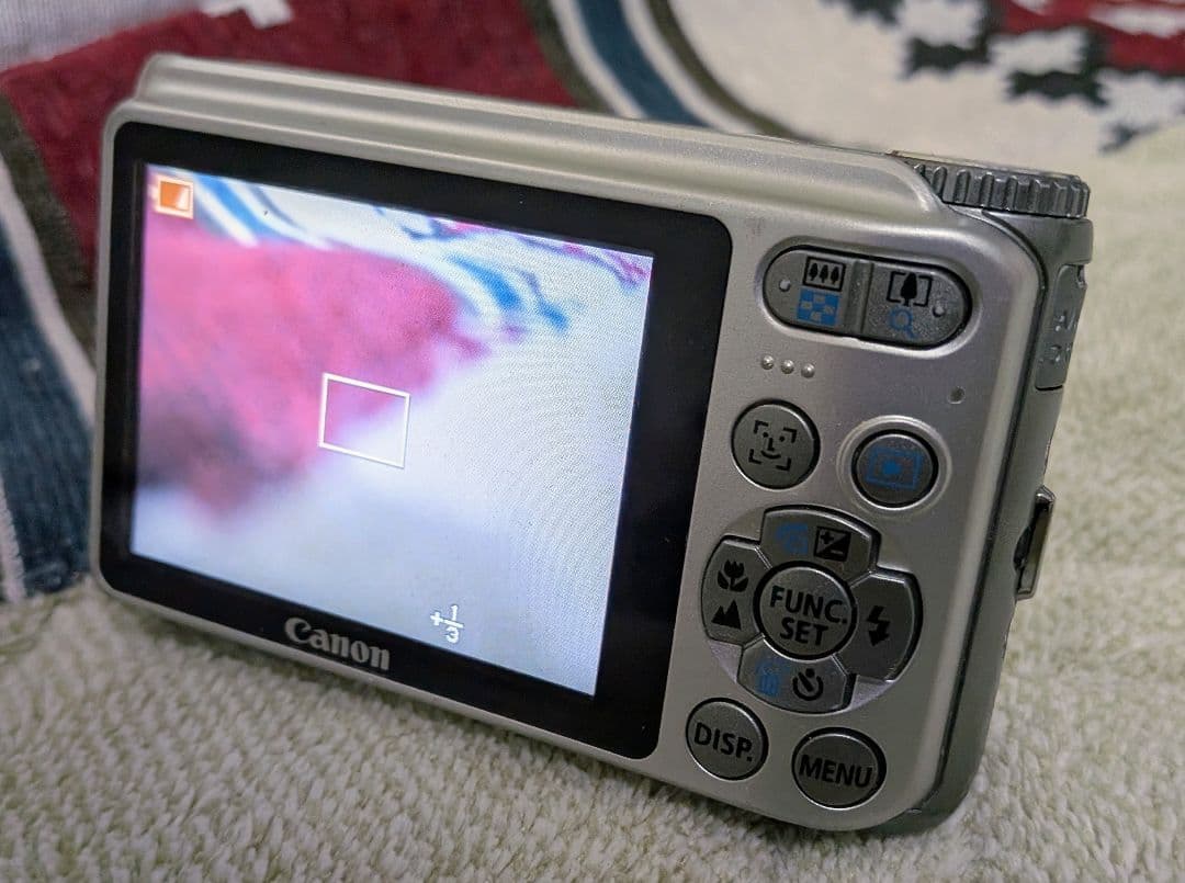 Canon デジカメ PowerShot A3100 IS