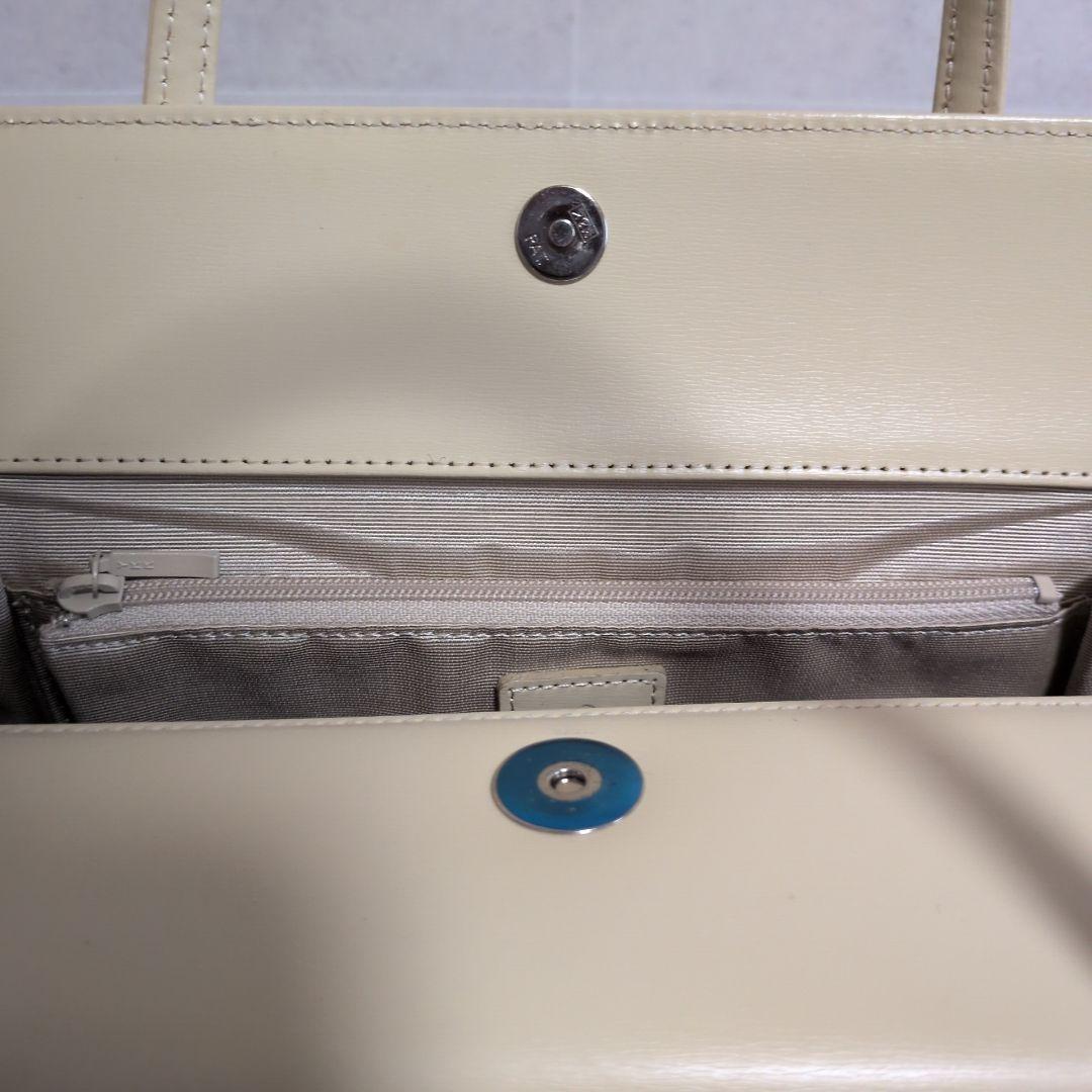 【美品】土屋鞄 レクタカリス ハンドバッグ フォーマルバッグ　本革