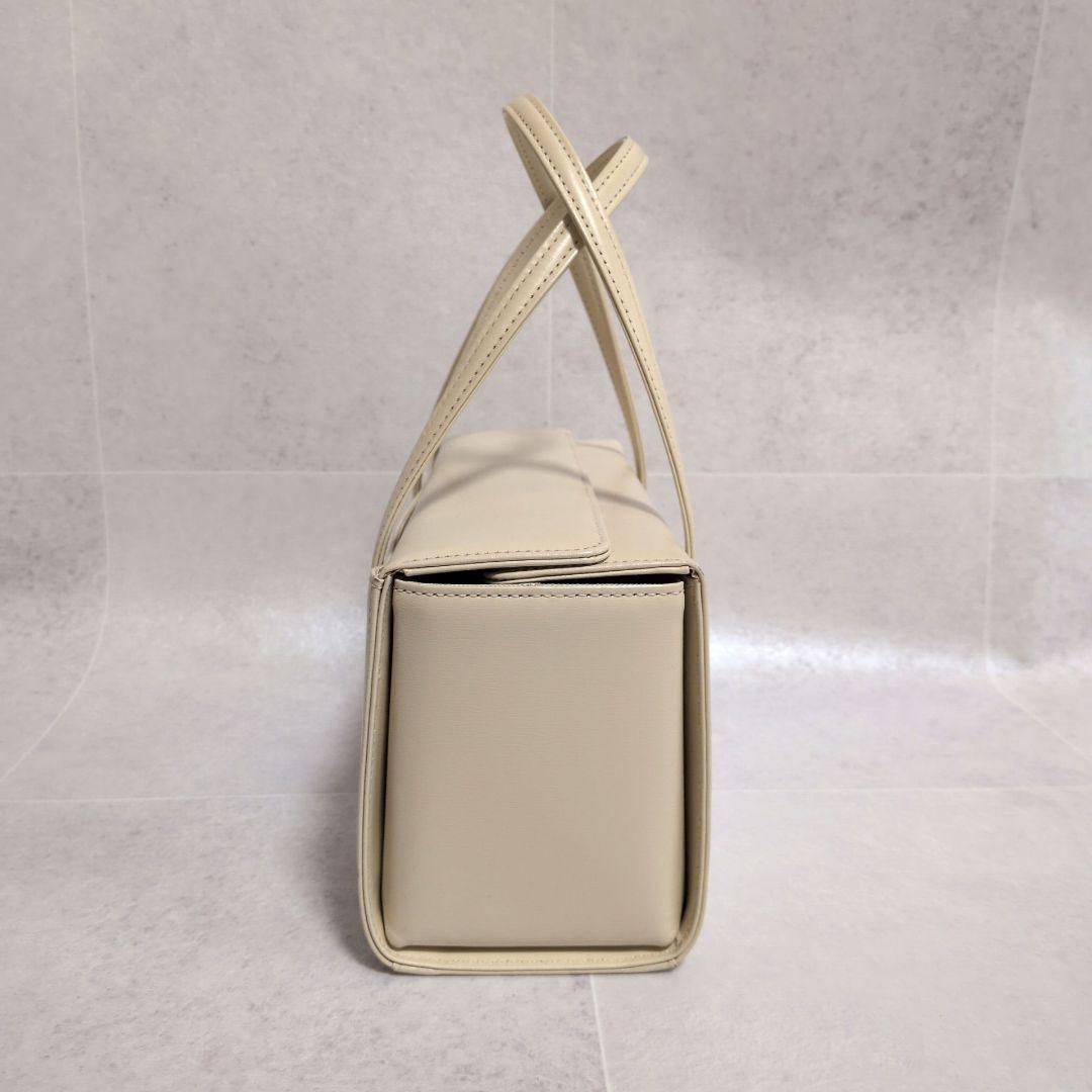 【美品】土屋鞄 レクタカリス ハンドバッグ フォーマルバッグ　本革